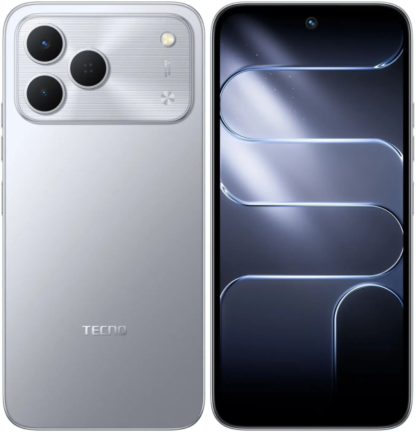 Купить Смартфон Tecno Spark 50 6/128Gb Серый
